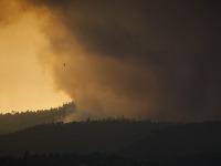Lesný požiar v Arizone