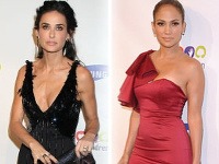 Demi Moore a Jennifer Lopez