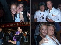 Belohorcová a Hájek si v Monte Carle takto užívali.