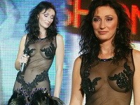 Sise Sklovskej nerobia problém ani dráždivé modely, ktoré často predvádza na verejných prehliadkach. Sise Sklovskej nerobia problém ani dráždivé modely, ktoré často predvádza na verejných prehliadkach.