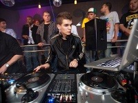 Dj Spin. Druhý výherca súťaže. Od teraz hráva z Djskou elitou na párty 2012