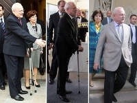 Prezident Ivan Gašparovič už pri chôdzi nepotrebuje paličku