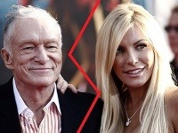 Hugh Hefner a Crystal Harris