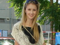 Miss Slovensko 2011 Michaela Ňurciková.