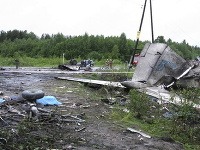 Havária ruského Tu-134