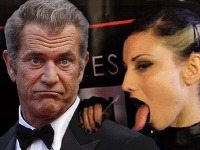 Mel Gibson a Stella Mouzi