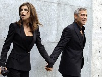 Elisabetta Canalis a George Clooney