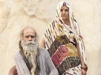 Kailash s manželkou