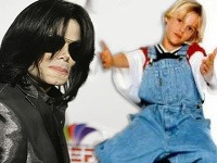 Michael Jackson a Aaron Carter