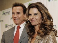 Arnold Schwarzenneger a Maria Shriver