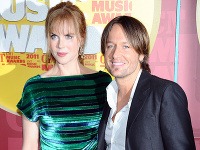 Nicol Kidman a manžel Keith Urban
