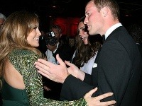 Princ William a Princezná Catherine s Jennifer Lopez