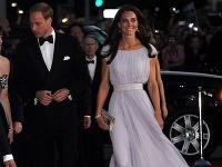 Princ William a Princezná Catherine počas galavečera v Hollywoode