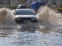 Záplavy na Orave