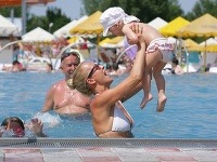 Zuzana sa venovala dcérke Salme.