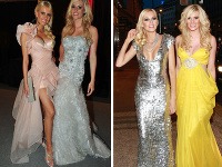 Denisa Mendrejová je v obliekaní evidentne odvážnejšia než Nikol Moravcová. 