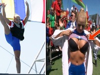 Jana Mináriková sa naozaj odviazala. 