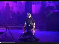 Lady Gaga na vozíku