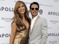 Jennifer Lopez a Marc Anthony