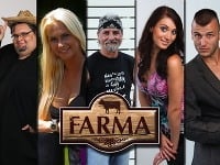 Súťažiaci zo šou Farma. 