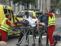 Zranení po výbuchu v Osle