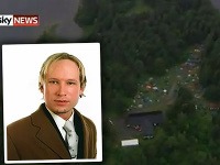 Z útoku obvinili Andersa Behringa Breivika