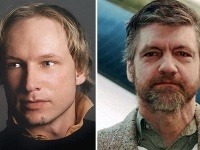 Anders Behring Breivik a Ted Kaczynski