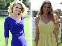 Christie Brinkley a Petra Němcová