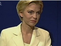 Zlatica Puškárová na začiatku svojej kariéry.