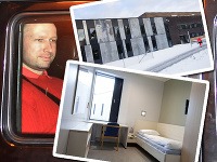 Nórske väzenie vyzerá skôr ako luxusný hotel