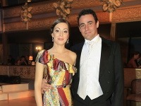 Adriana a Filip sa spolu v roku 2009 objavili na Plese v opere. 
