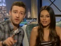 Justin Timberlake a Mila Kunis