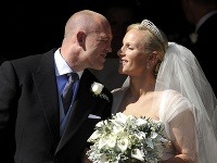 Mike Tindall a Zara Phillips