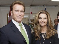 Arnold Schwarzenegger so ženou Mariou