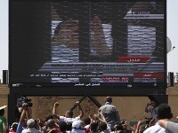 Súdny proces s Mubarakom
