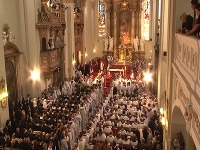 Pohreb biskupa Baláža