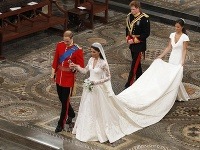 Pippa Middleton ako družička na svadbe Kate a princa Williama