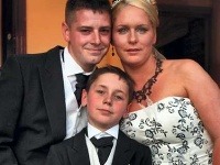 Michael, Cheryl a ich syn Liam