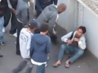 Okradnutý chlapec v Londýne