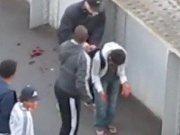 Okradnutý chlapec v Londýne