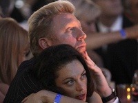 Boris Becker s manželkou Lilly