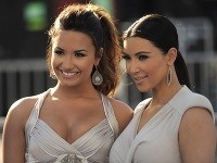 Demi Lovato a Kim Kardashian