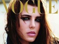 Charlotte Casiraghi na titulnej strane magazínu Vogue