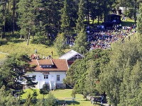 Svedkovia nórskej masakry na ostrove Utöya
