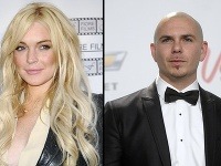 Lindsay Lohan a Pibull