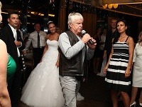 Na Maixnerovej svadobnej párty hosťom zaspieval aj Janko Lehotský.