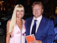 Advokátka Jana Martinková s manželom