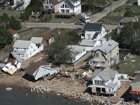 Škody po hurikáne Irene
