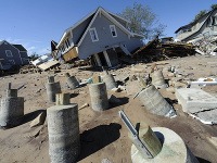Škody po hurikáne Irene
