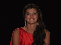 Dagmar Kolesárová v oficiálnej videovizitke k Miss Universe 2011